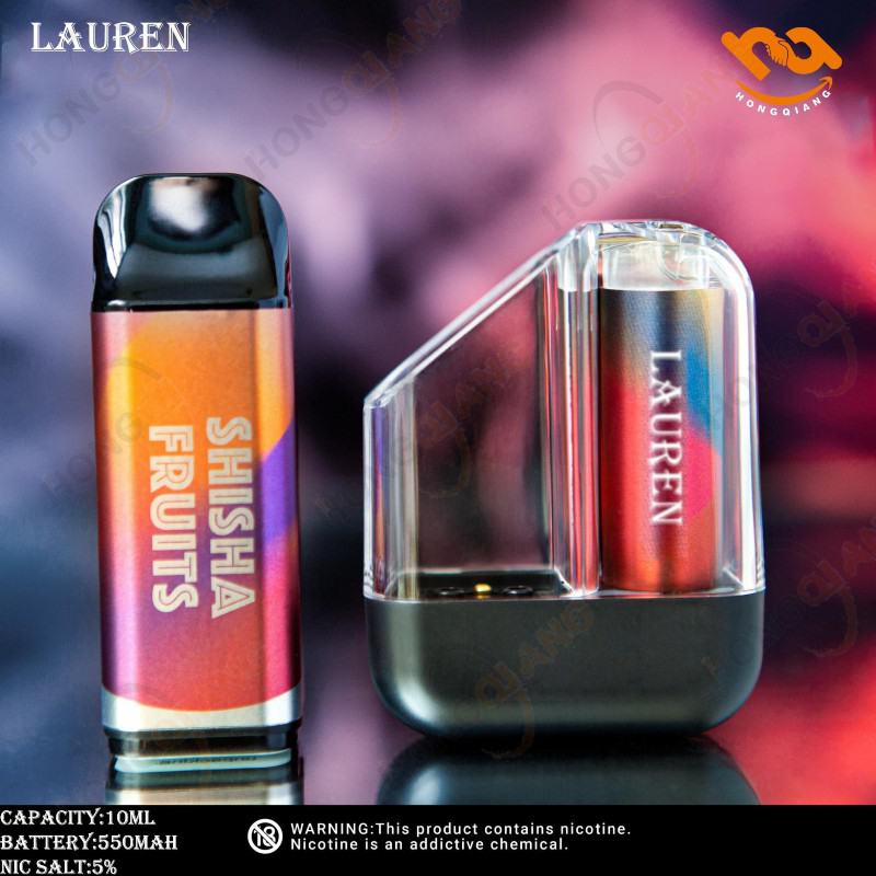 Disposable customize Lreg06 9000 Puffs E-cigarette Nicotine