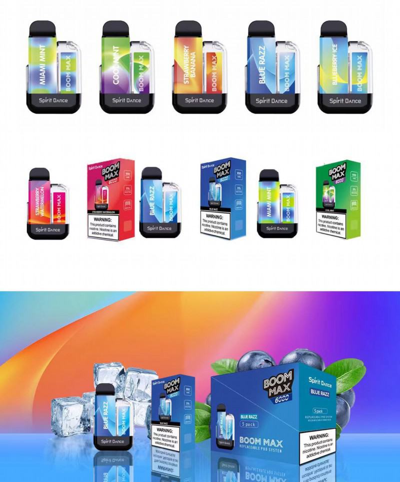 Disposable customize Lreg06 9000 Puffs E-cigarette Nicotine