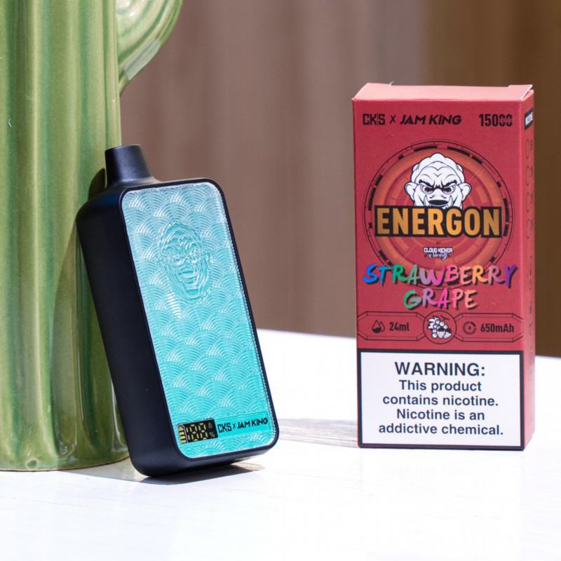 Smooth Hit Disposable Vape Jam King & CKS Jam King Cks 15000 Puffs
