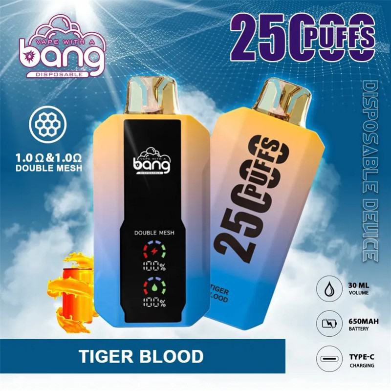 Bang 25000 20000 Puffs Box