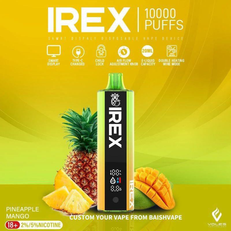 Wga Irex 10000 Disposable Vape Device