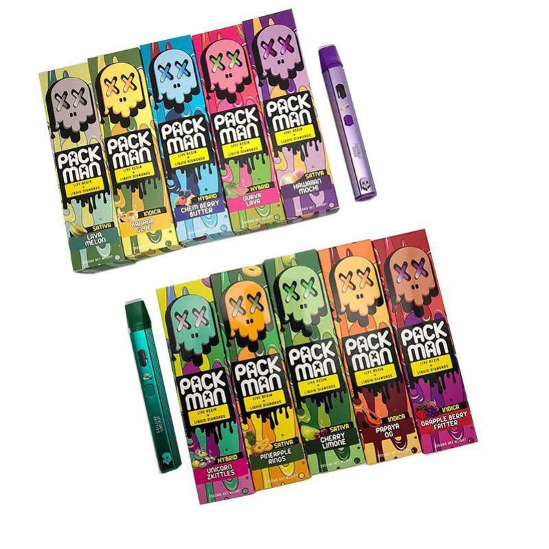 Customized Puff Packman Electronic Cigarette