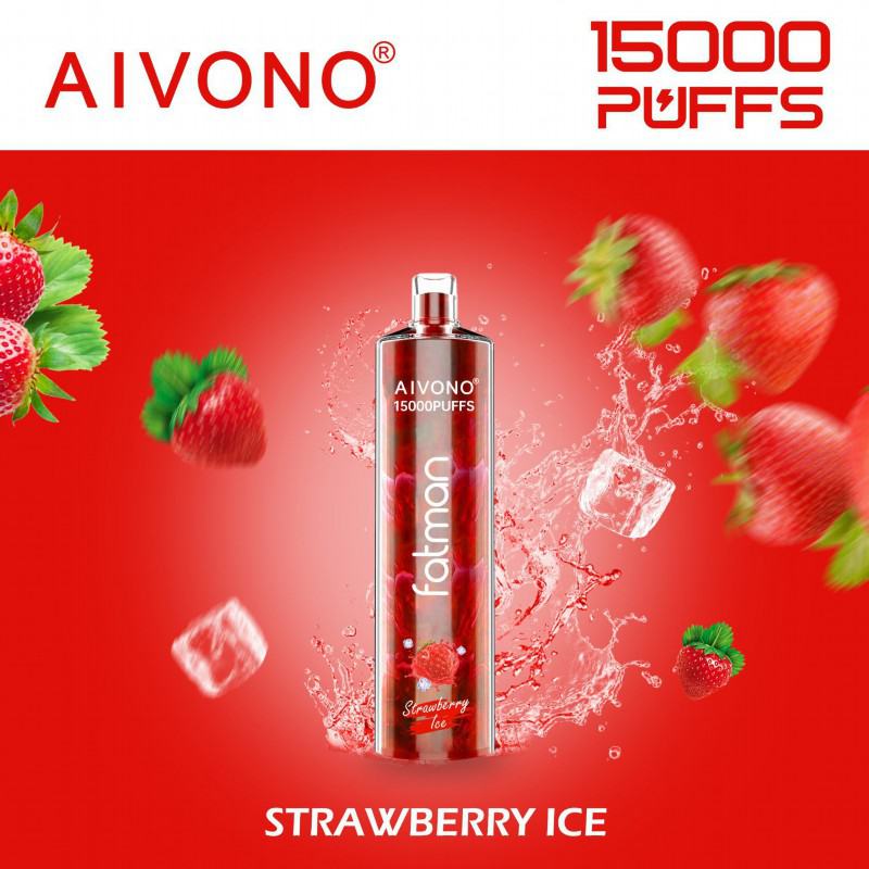AIVONO Puff Aim Fatman 15000 Puffs Electronic Cigarette