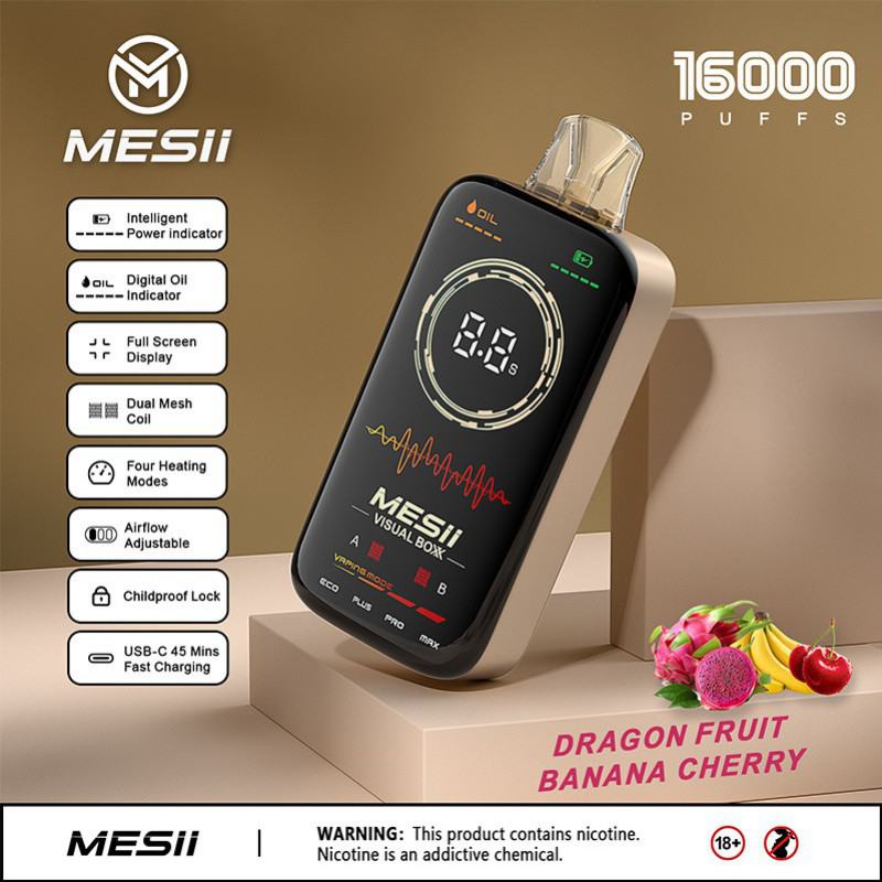 no Mesii 16000 Puffs Vape Pen