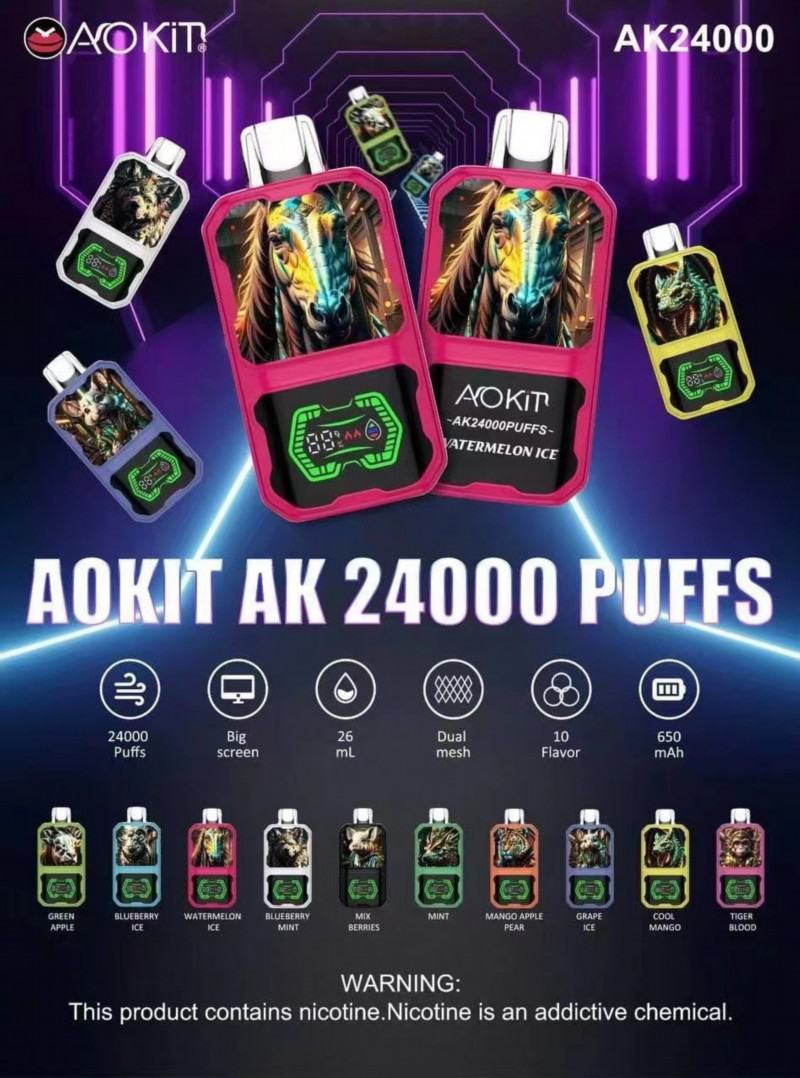 AIM Aokit 24000 Puffs Vape