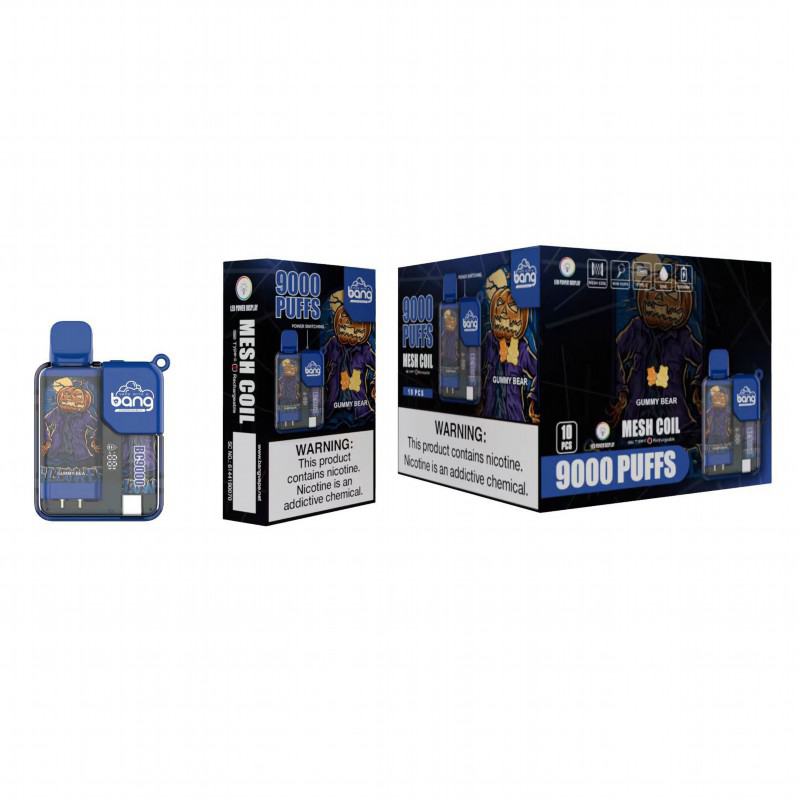 Disposable Bang Vape Vghj 9000 Puffs