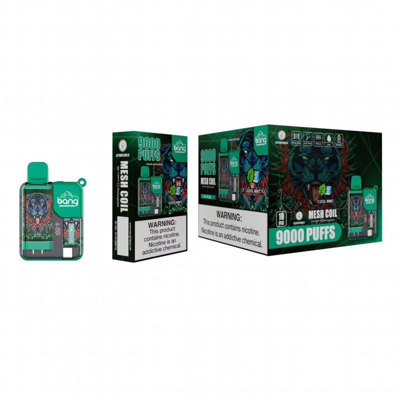 Disposable Bang Vape Vghj 9000 Puffs