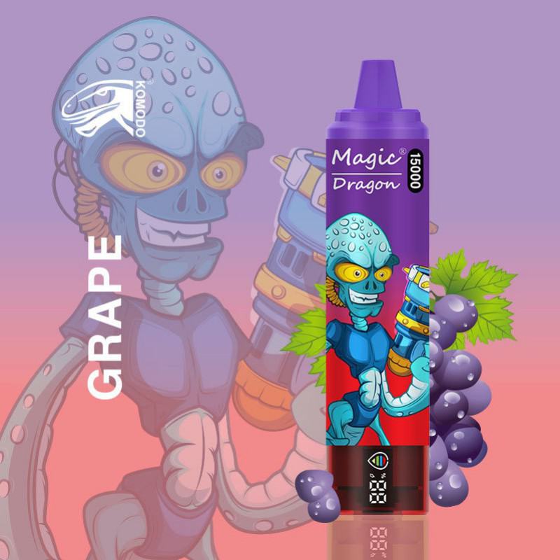 Komodo Vapes Magic Dragon 15000 Puffs