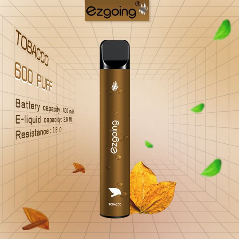 Disposable Ezgoing Vape Ezgoing-600 About 600 Puffs