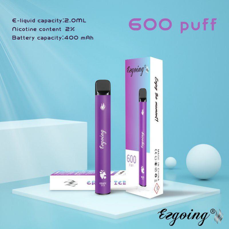 Disposable Ezgoing Vape Ezgoing-600 About 600 Puffs
