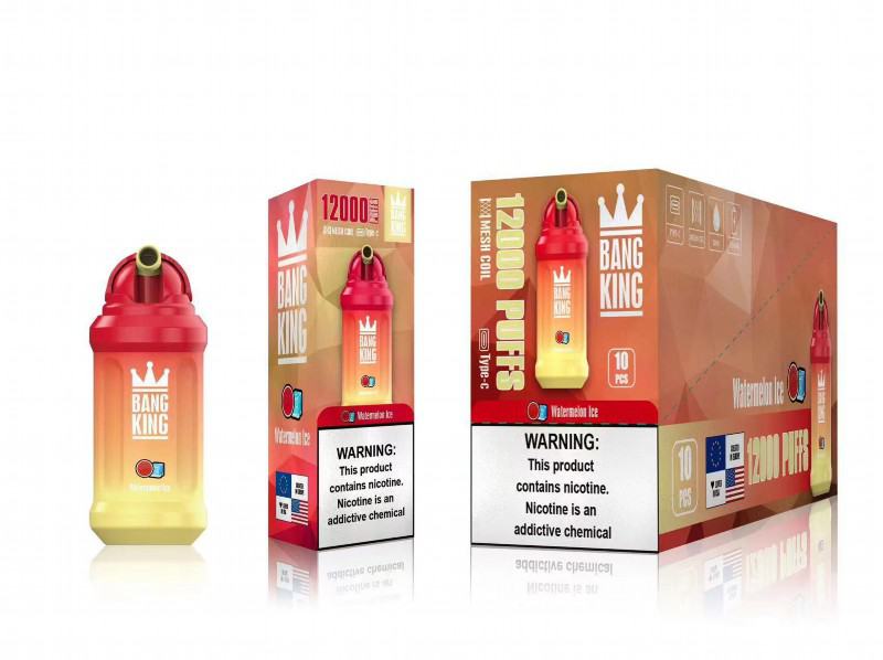 Bang King 12000 Puffs Disposable Big Hit Vape