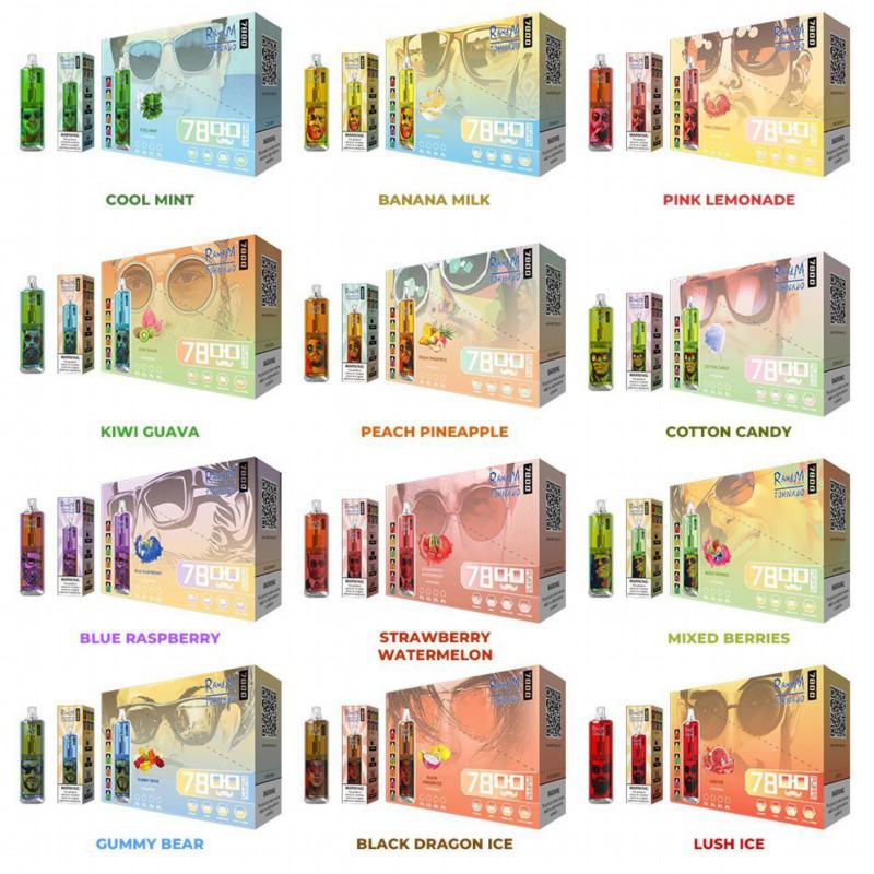 Disposable RanM Randm Tornado 7800 Puffs Vapes