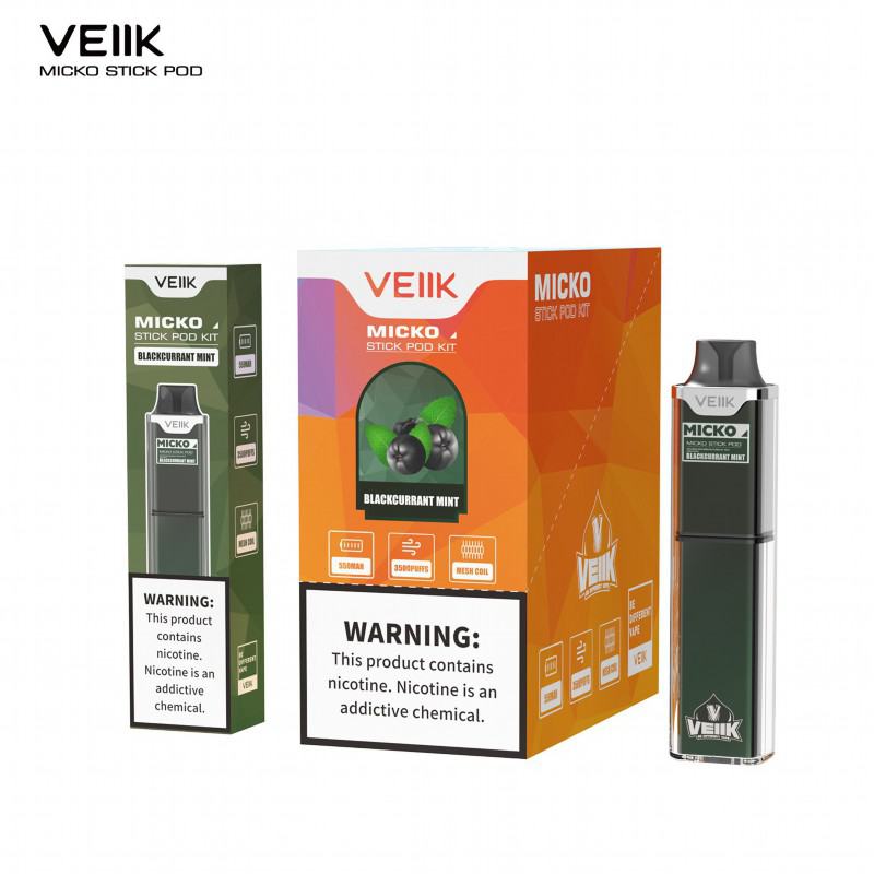 VEIIK Bars Micko Stick Around3500 Puffs Disposable Vape