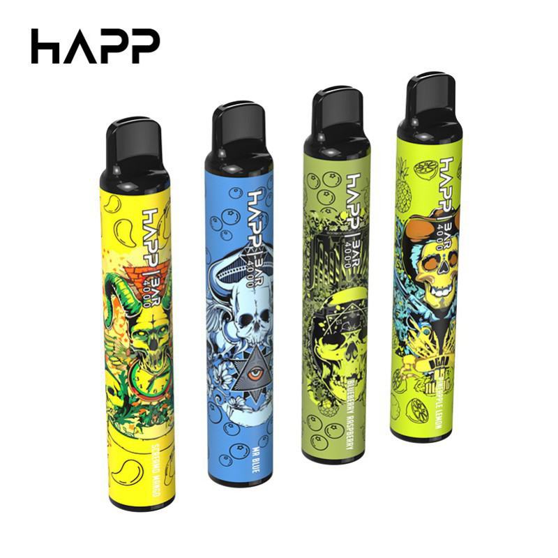 Banana Times Pen Vape Happ E 4000 Puffs