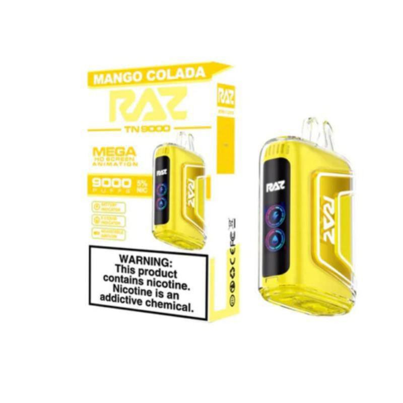 Raz Vape Raz Mega Tn 9000 Puffs