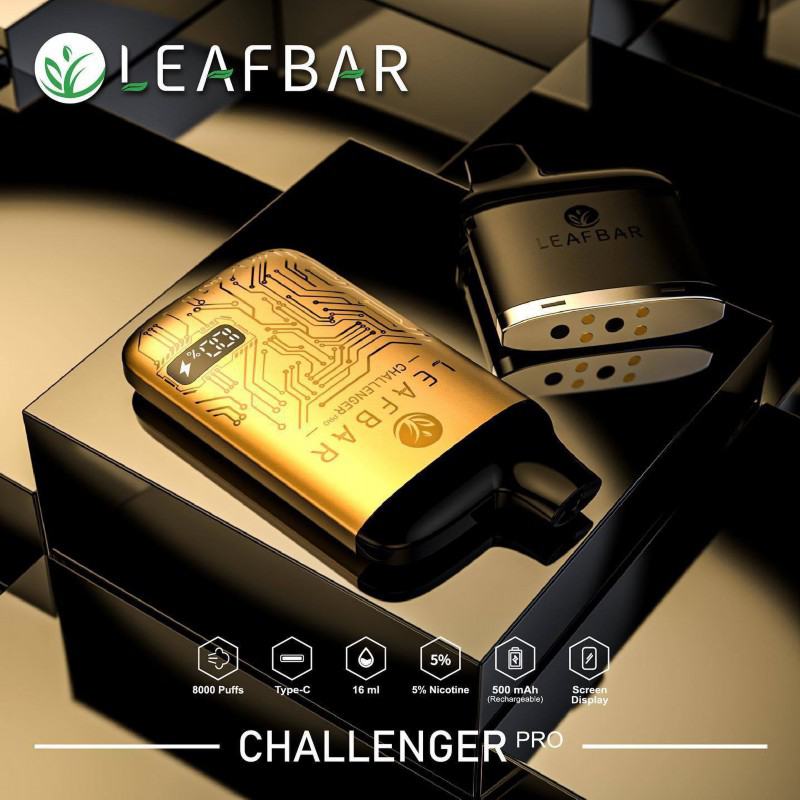 Baish Pen Leaf Challenber 8000 Disposable Vape