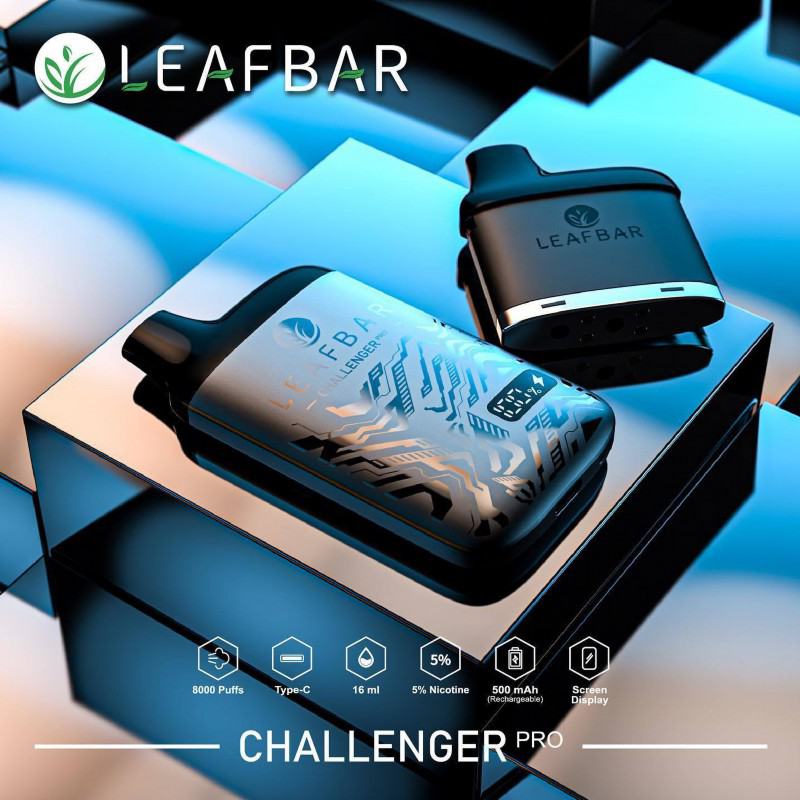 Baish Pen Leaf Challenber 8000 Disposable Vape