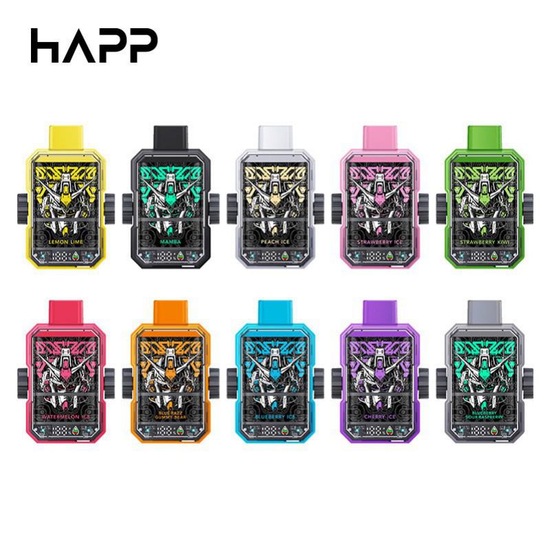 BANANATIMES/Custom Happ Spin - Germany 10000 Puffs Disposable Vape Pens