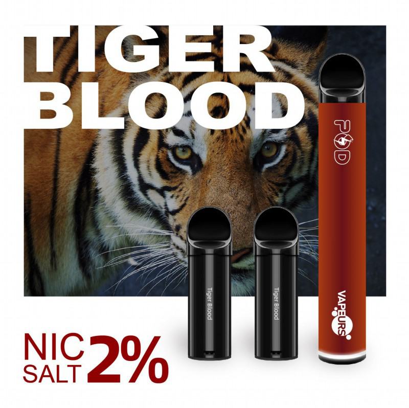 Disposable urs Urs Pod About 600 Puffs Vape Pen