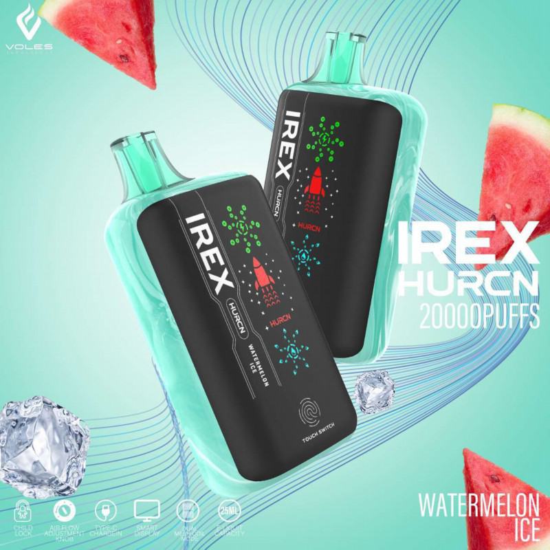 IREX HURCN Bar Tiko Flash 15000 20000 Puffs Hits Vape Puffs