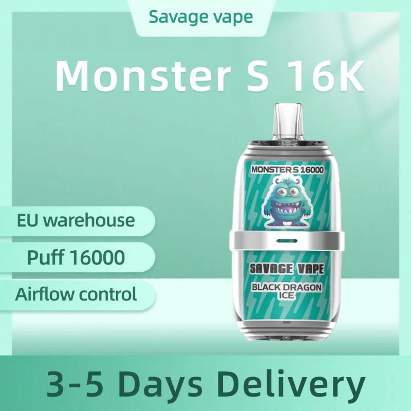 Disposable Vapes Savage German Warehouse 20000 Puffs