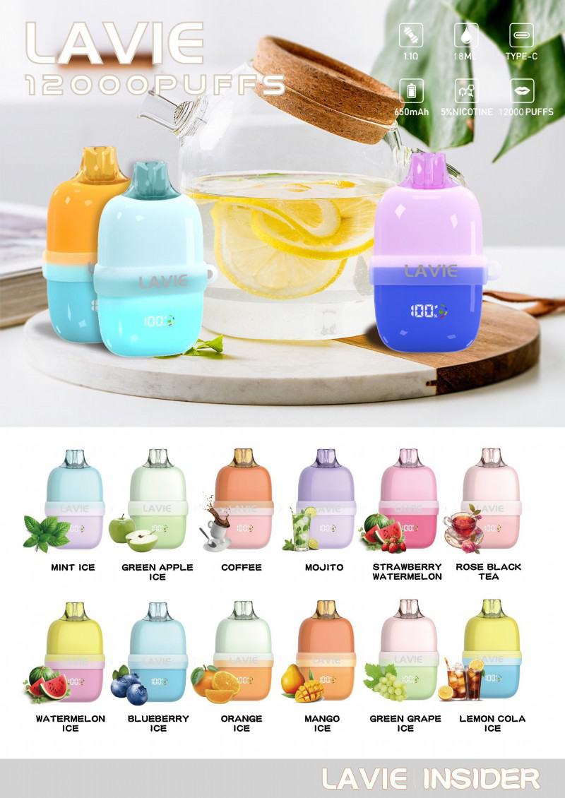  Lavie 12000 Puffs Disposable Vapes