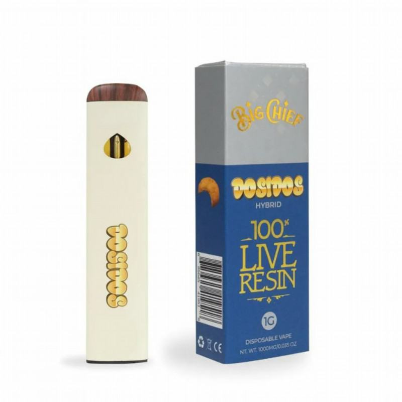 Disposable Vape OEM Big Chief Live Resin