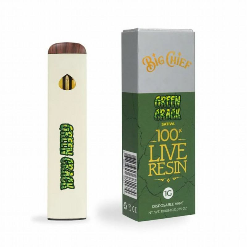 Disposable Vape OEM Big Chief Live Resin