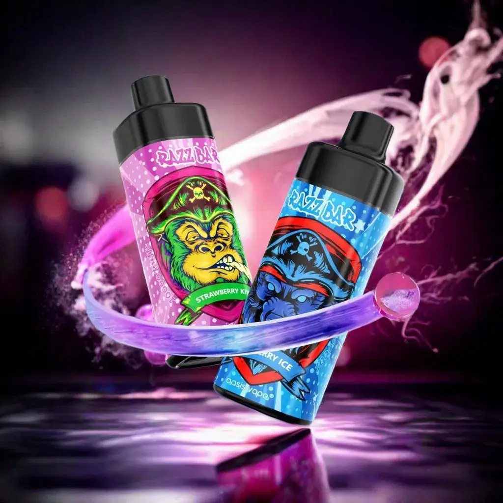 Razz Bar Disposable Vape Pro Bar Puffs Nederland CE, ROHS