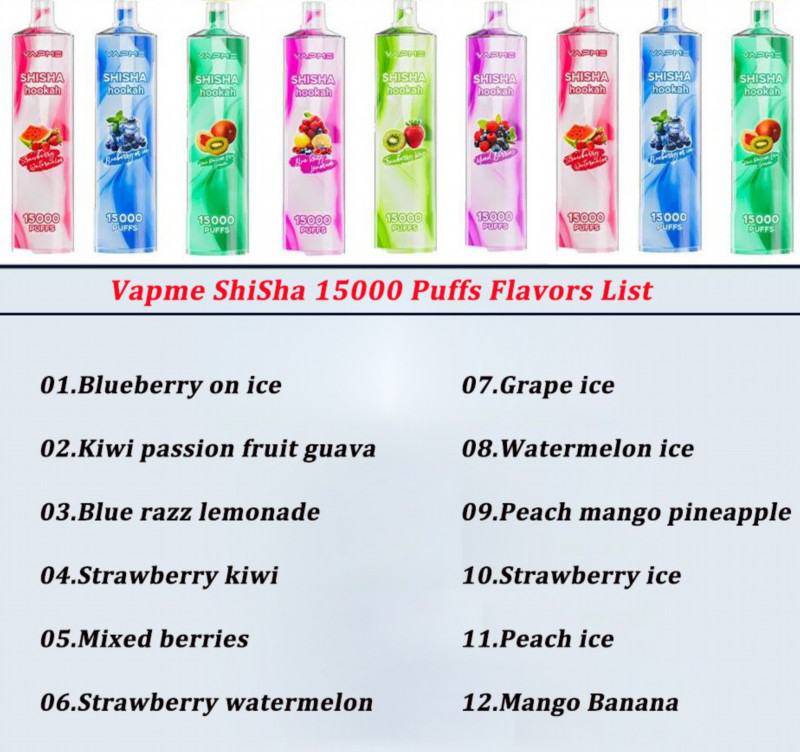 Vapme 15000 Vapes