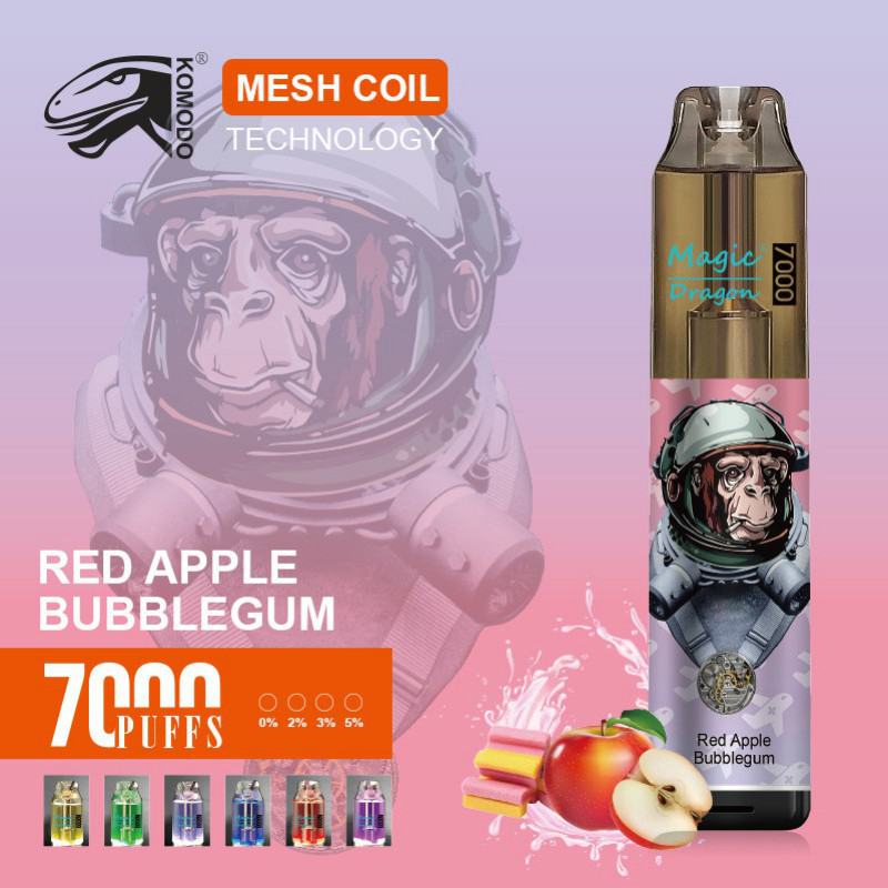 magic dragon Disposable Vape Pens Magic Dragon 7000