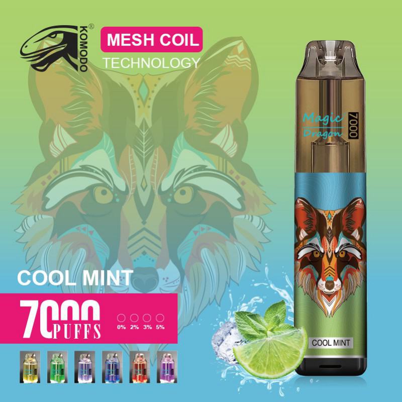 magic dragon Disposable Vape Pens Magic Dragon 7000
