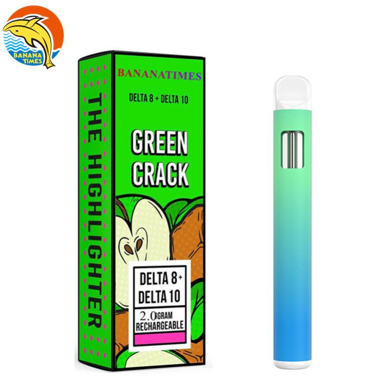 Disposable BANANATIMES/Custom Vapes Op01 - Empty Disposable