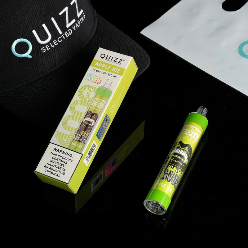 Quizz Pen Vape Qd30 Plus 4000 Puffs