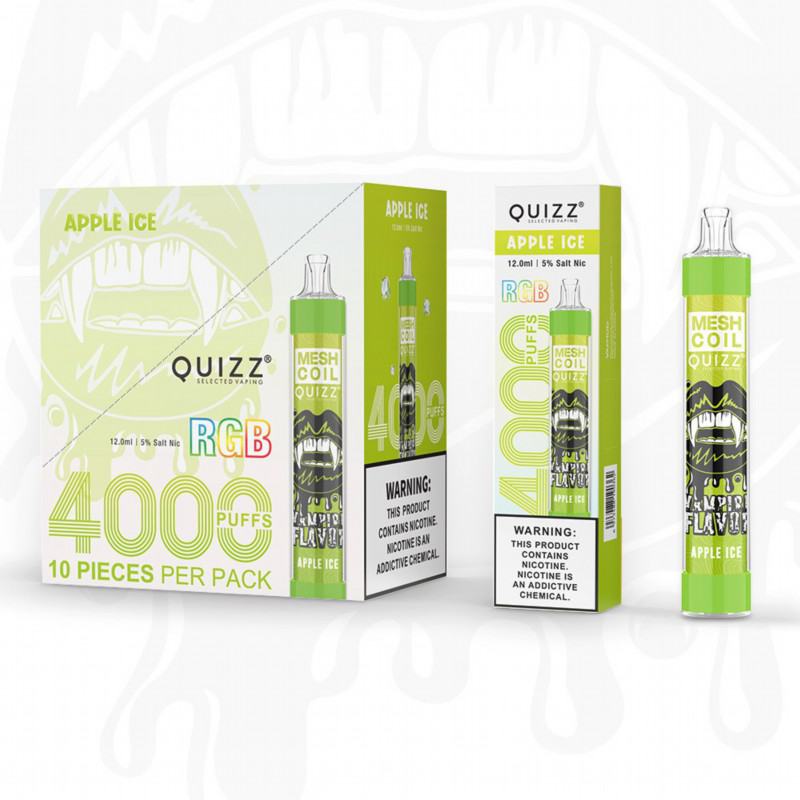 Quizz Pen Vape Qd30 Plus 4000 Puffs