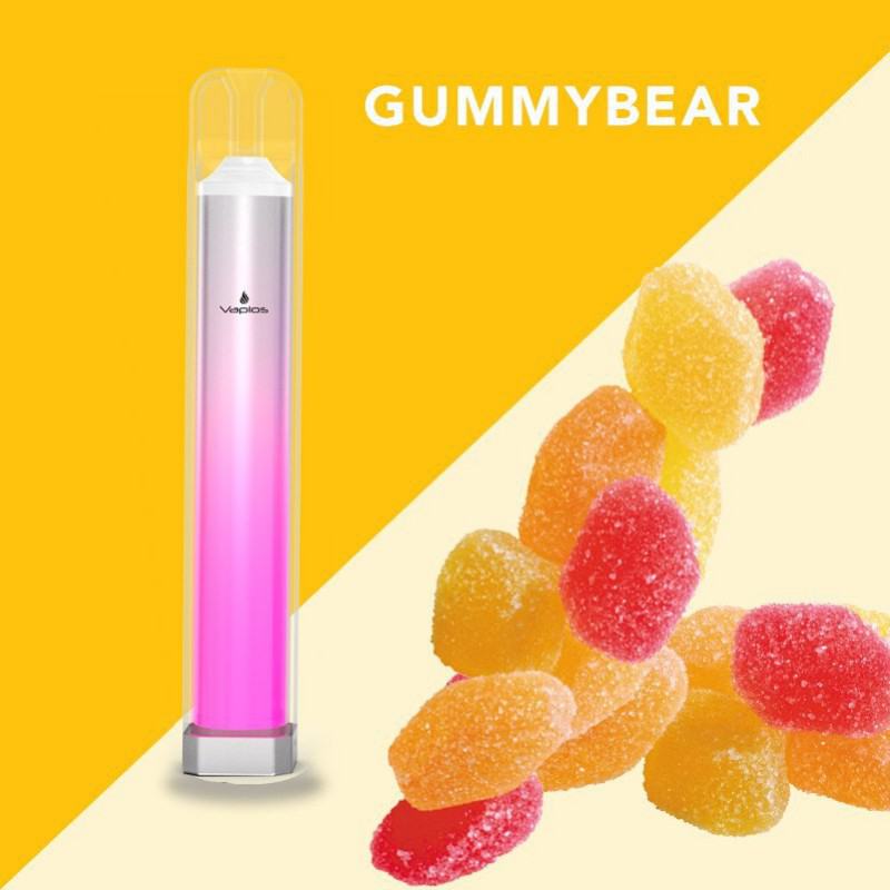 Vaplos V10 800 Puffs Disposable Big Hit Vape