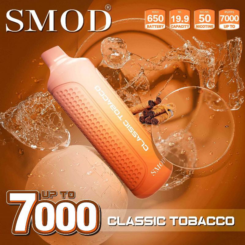 Puff Kang Smod 7000 Electronic Cigarette
