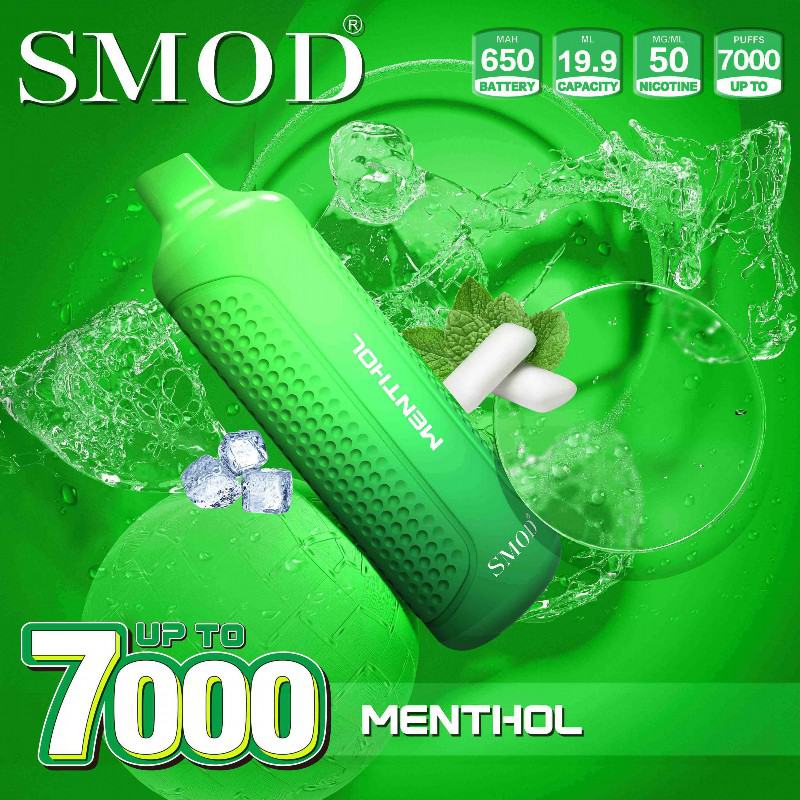 Puff Kang Smod 7000 Electronic Cigarette