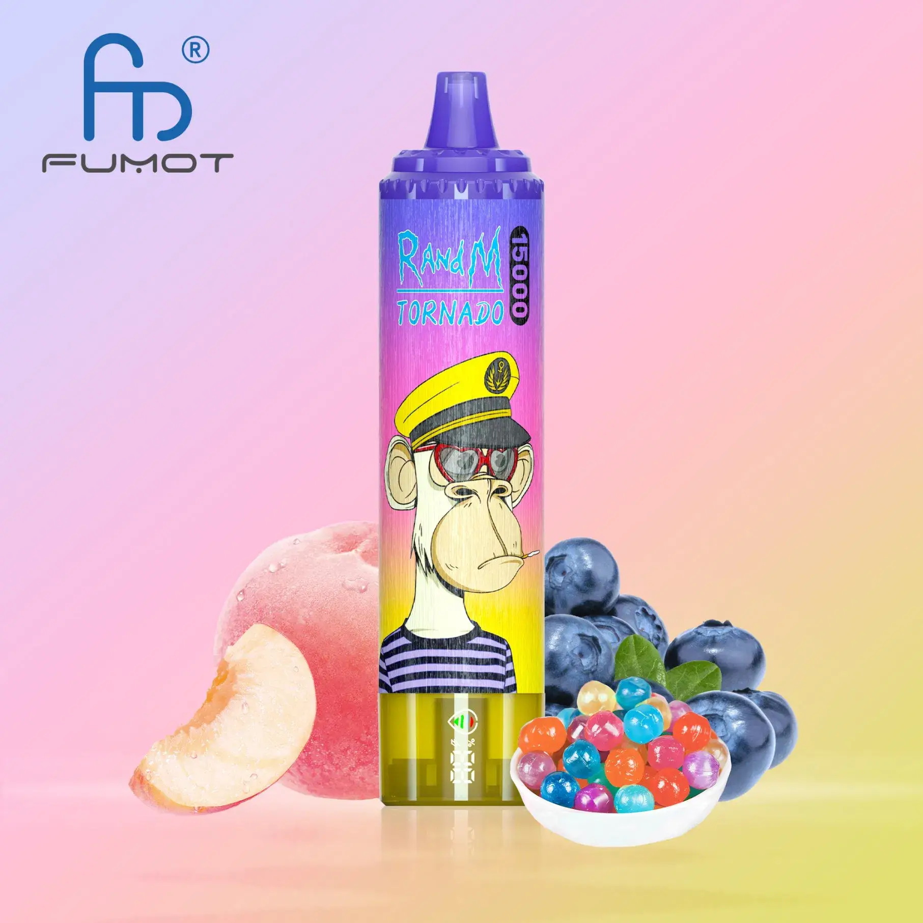 Randm Fumot Disposable Vape Pro Bar Plus 15000 Puffs Nederland E-cigarettes
