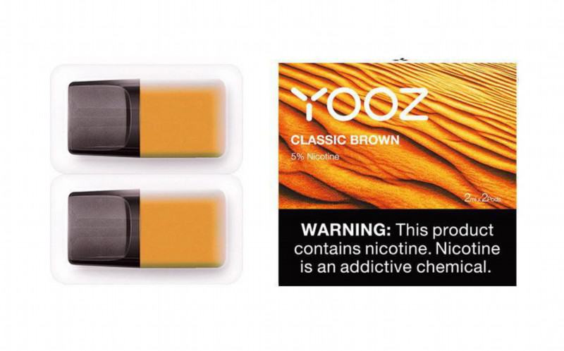 Disposable YOOZ Yooz Pod Zero2 & Mini 600 Puffs Vape