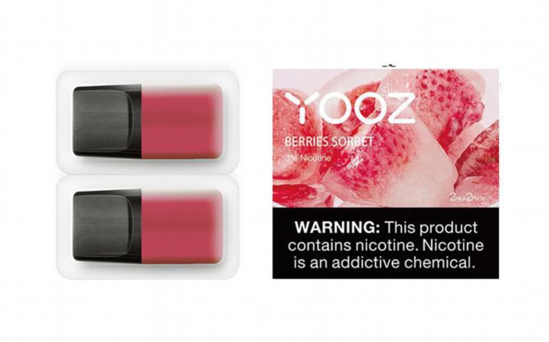 Disposable YOOZ Yooz Pod Zero2 & Mini 600 Puffs Vape
