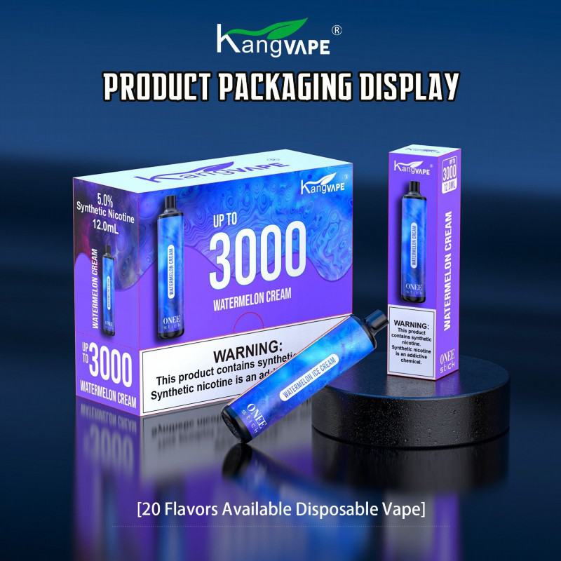 Kang 3000 Puffs Vapes