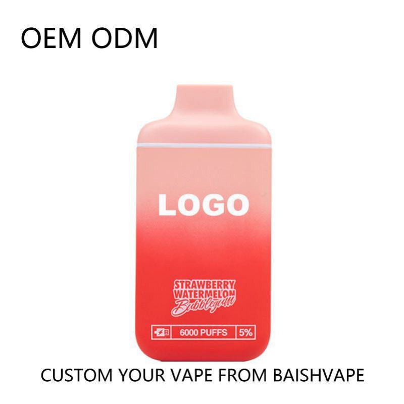 Disposable Baish Vape Pen Oem Odm Bs0601 6000