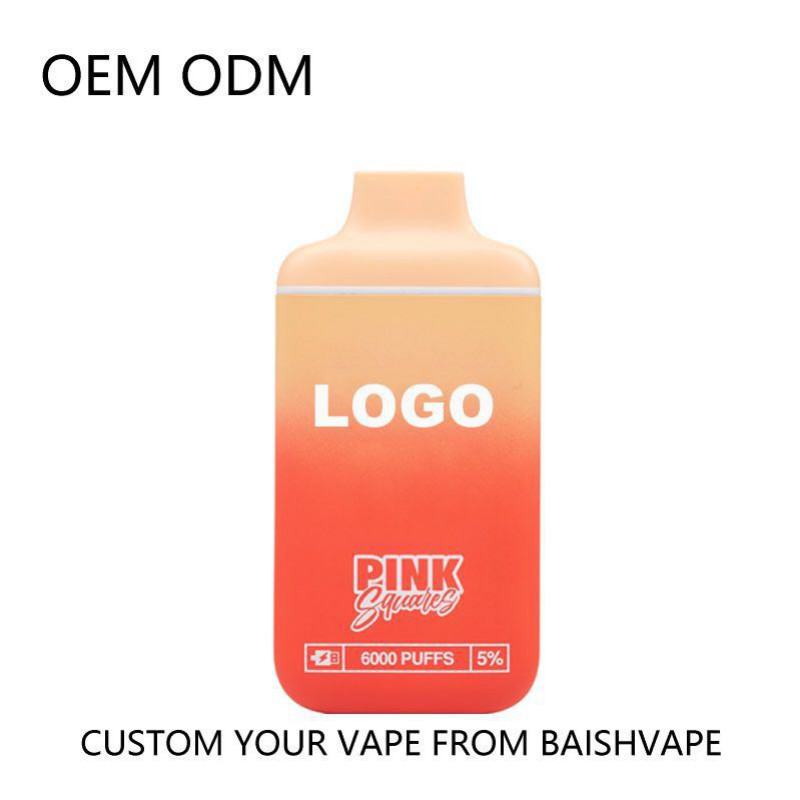 Disposable Baish Vape Pen Oem Odm Bs0601 6000