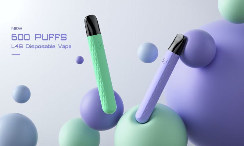 Smooth Hit Disposable Vape Jomotech L4 600 Puffs