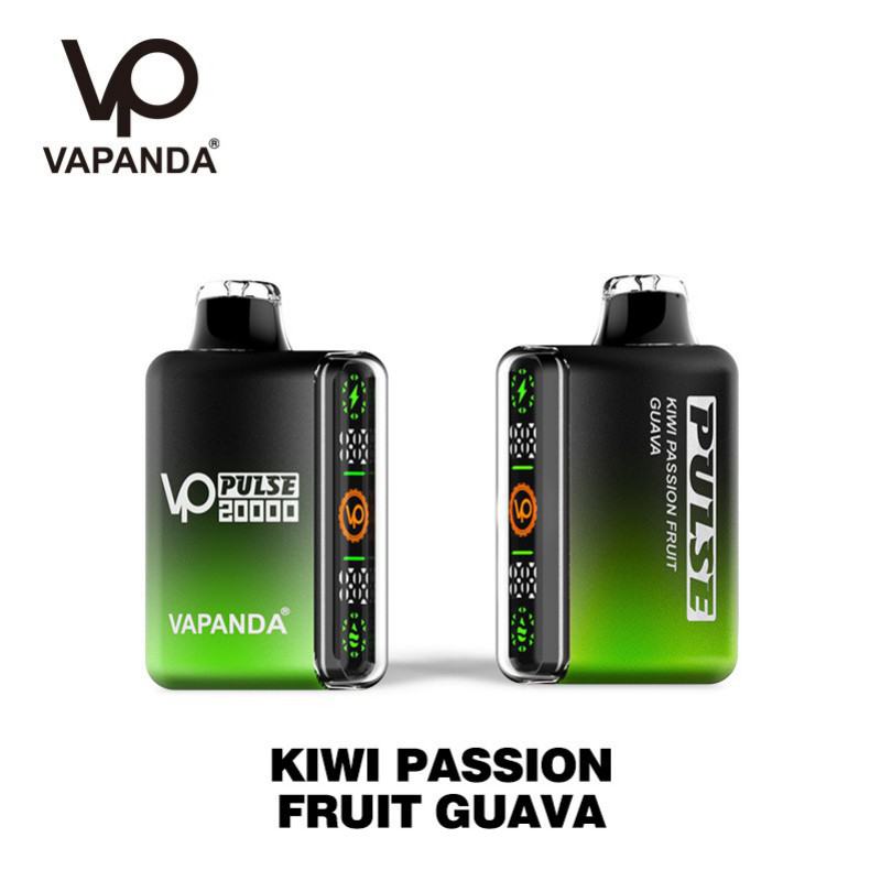 No Vape Pen Vapanda Pulse 20k
