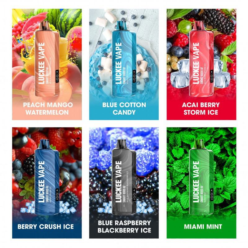 Luckee Bars Smart8000