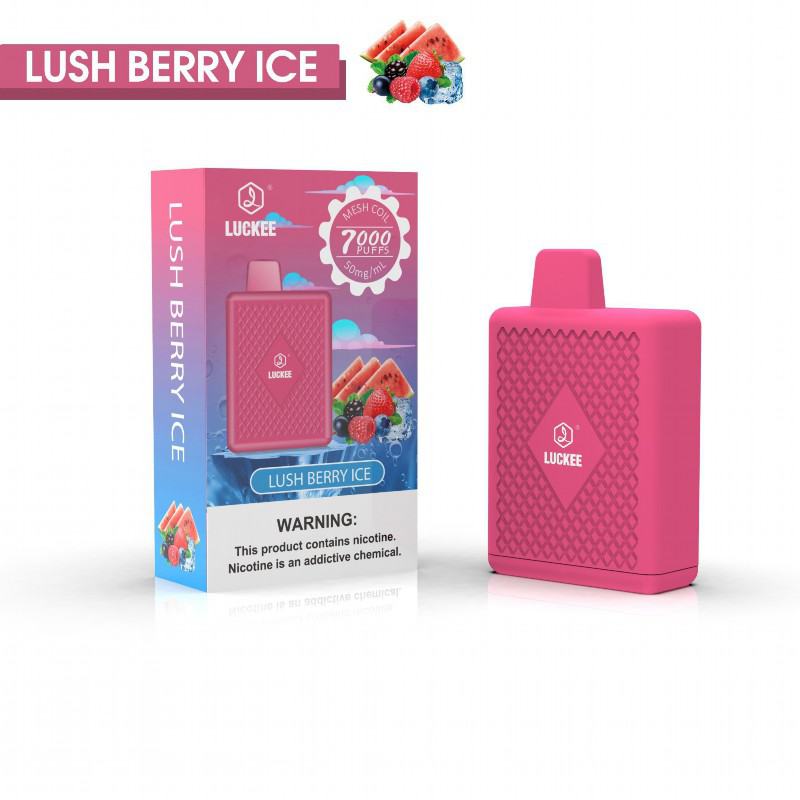 Luckee 7k Disposable E-cigarette Nicotine