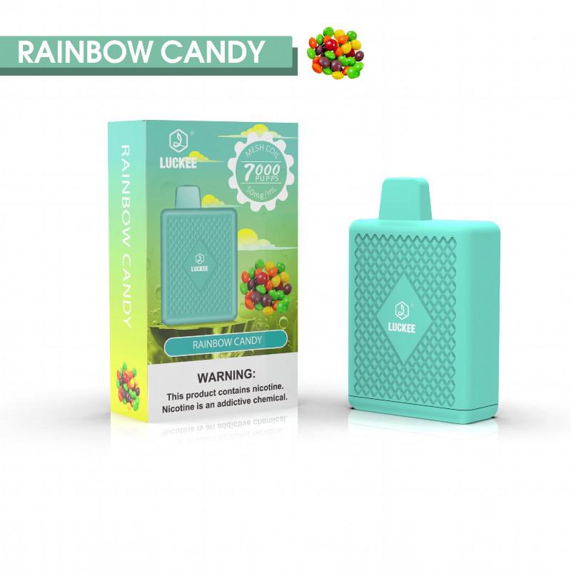 Luckee 7k Disposable E-cigarette Nicotine