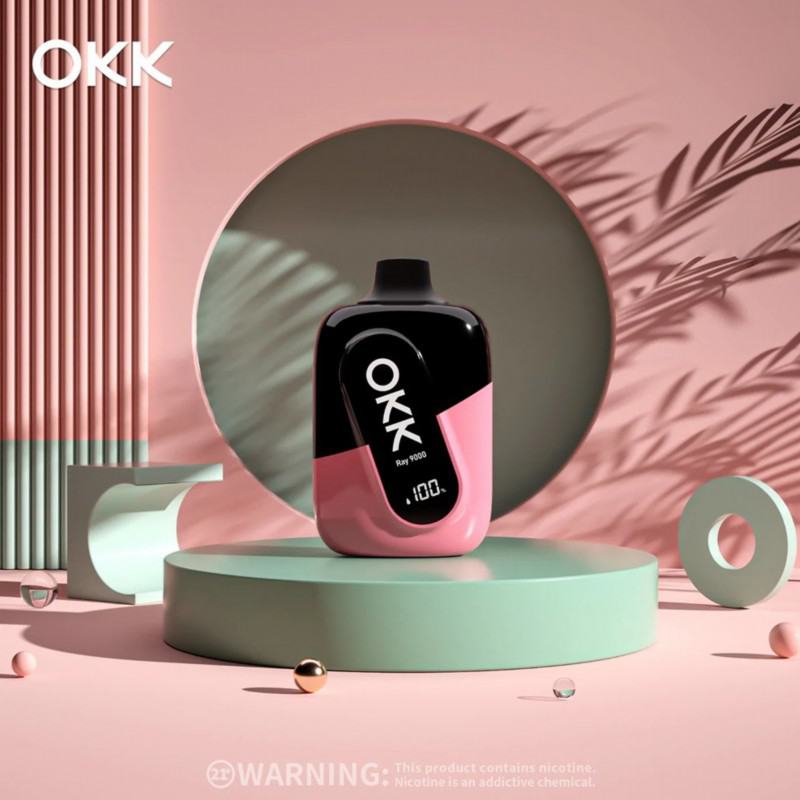 Okk Big Puff Bar Plus